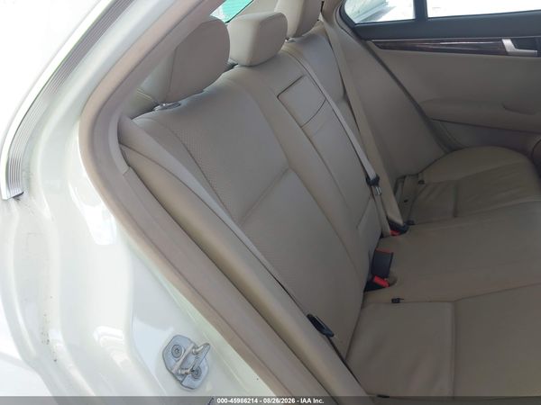 2012 MERCEDES-BENZ C 250 SPORT