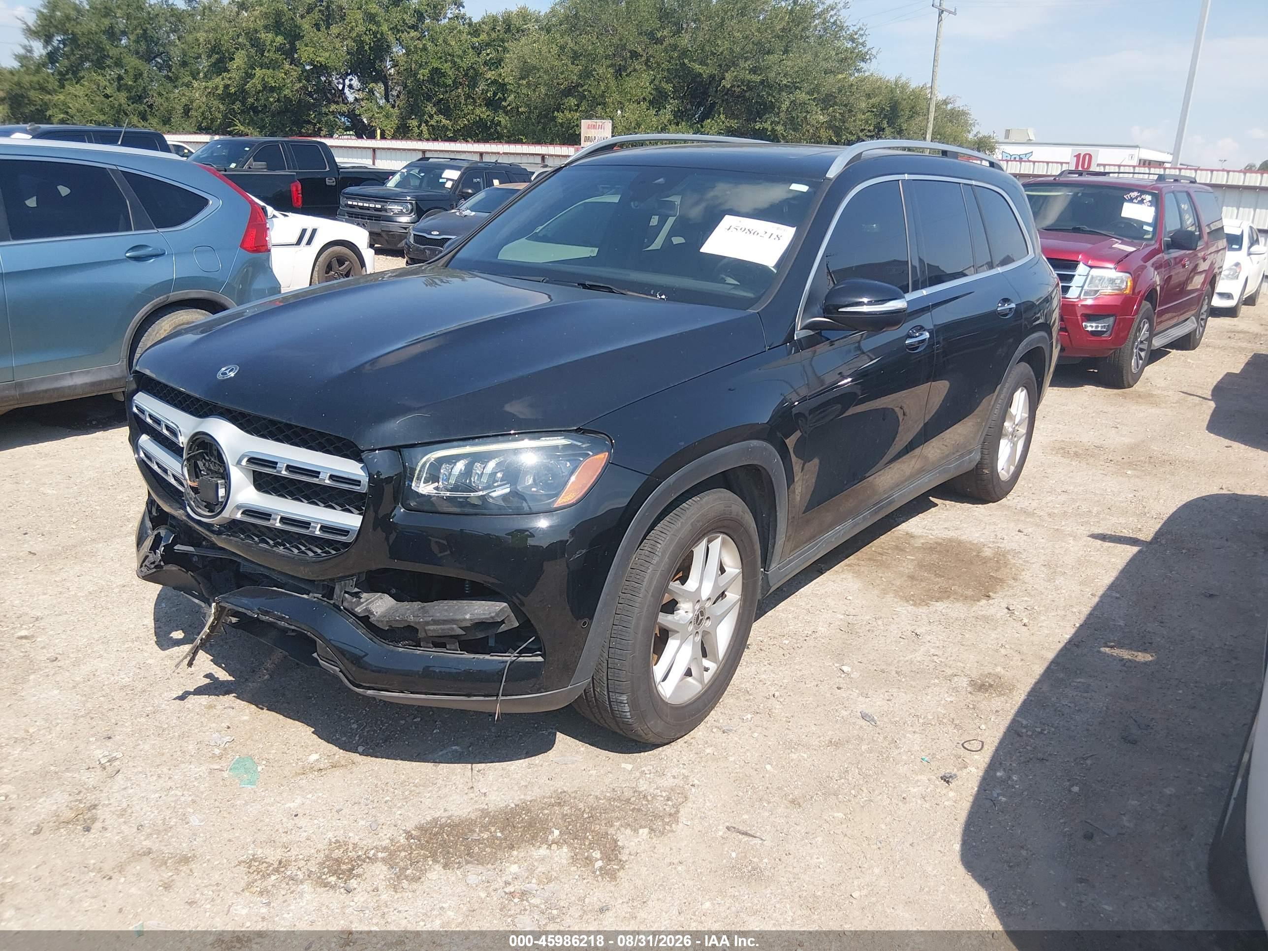 2020 MERCEDES-BENZ GLS 450 4MATIC — I2