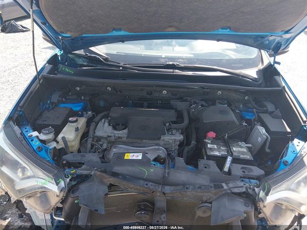 2018 TOYOTA RAV4 XLE