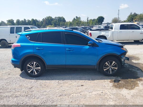 2018 TOYOTA RAV4 XLE