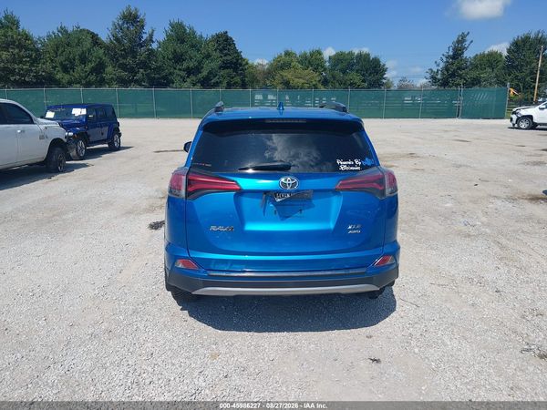 2018 TOYOTA RAV4 XLE
