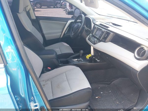 2018 TOYOTA RAV4 XLE