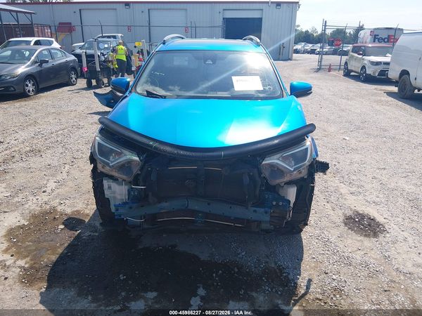 2018 TOYOTA RAV4 XLE