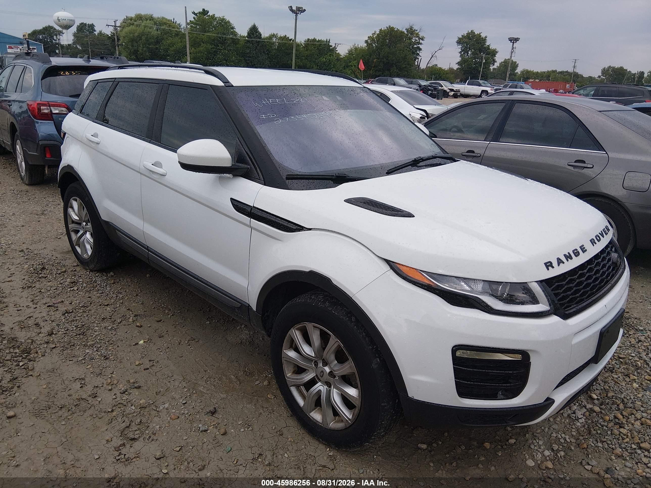 2016 LAND ROVER RANGE ROVER EVOQUE SE/SE PREMIUM