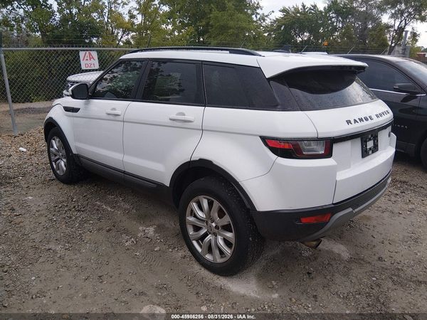 2016 LAND ROVER RANGE ROVER EVOQUE SE/SE PREMIUM