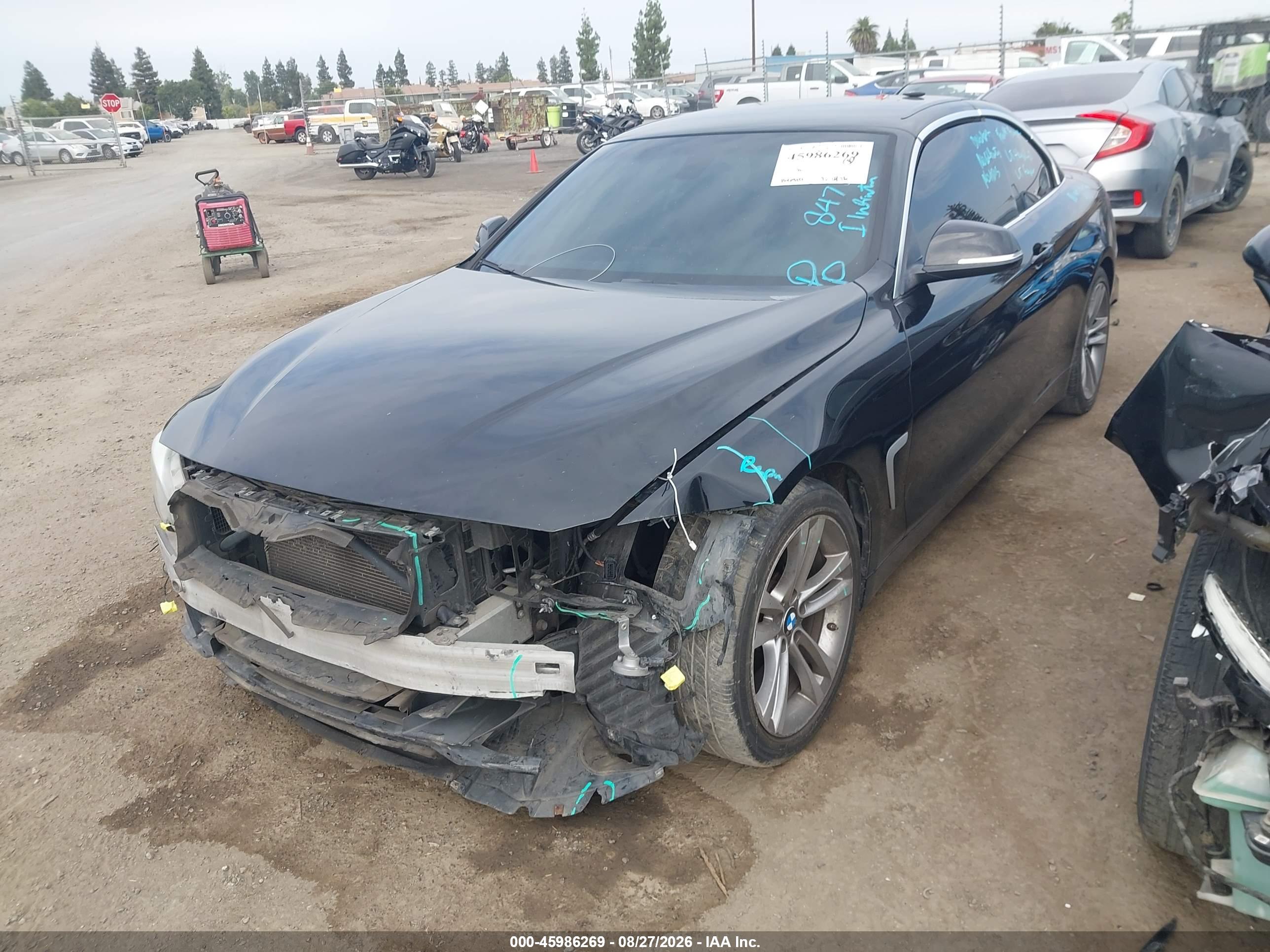 2016 BMW 428I — I2