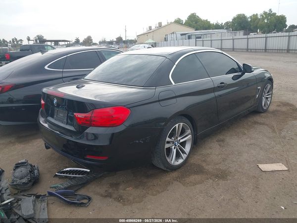 2016 BMW 428I — I4
