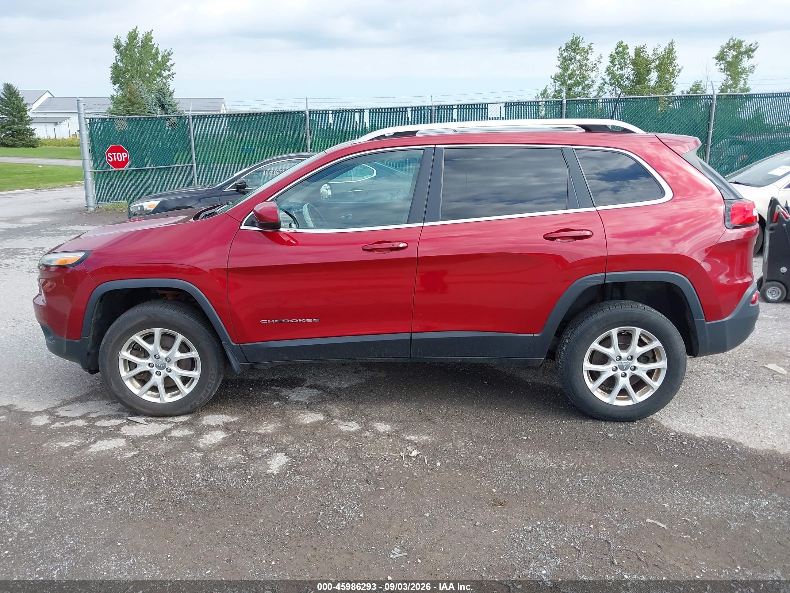 2016 JEEP CHEROKEE LATITUDE