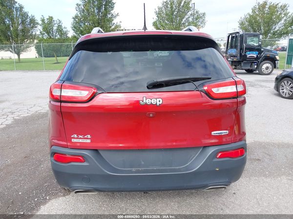 2016 JEEP CHEROKEE LATITUDE