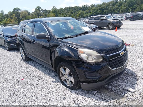 2016 CHEVROLET EQUINOX LS — I1