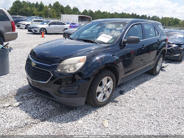 2016 CHEVROLET EQUINOX — I2