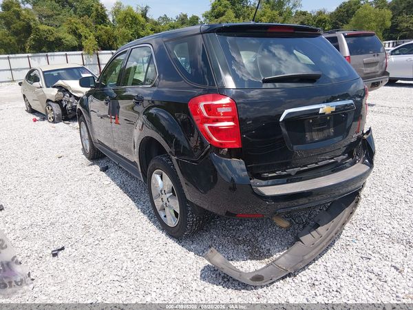2016 CHEVROLET EQUINOX LS — I3