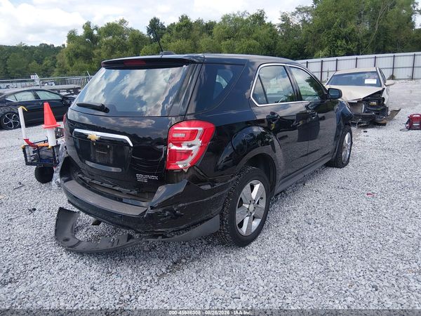 2016 CHEVROLET EQUINOX LS — I4