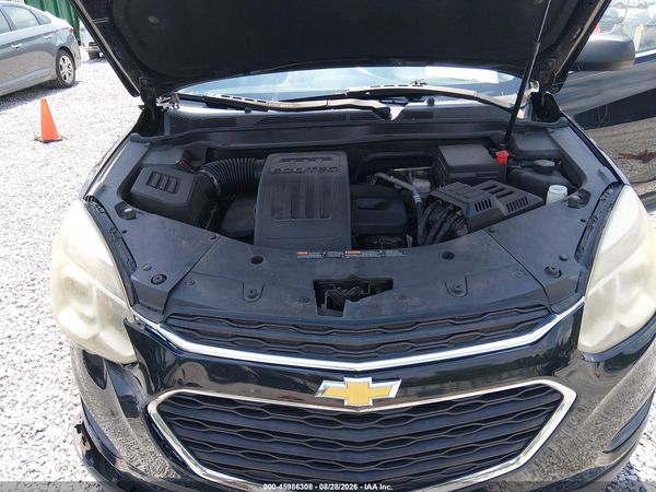 2016 CHEVROLET EQUINOX LS — I10