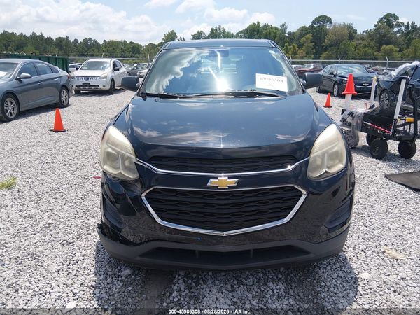 2016 CHEVROLET EQUINOX LS — I115