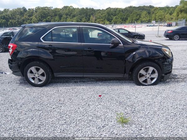 2016 CHEVROLET EQUINOX LS — I116