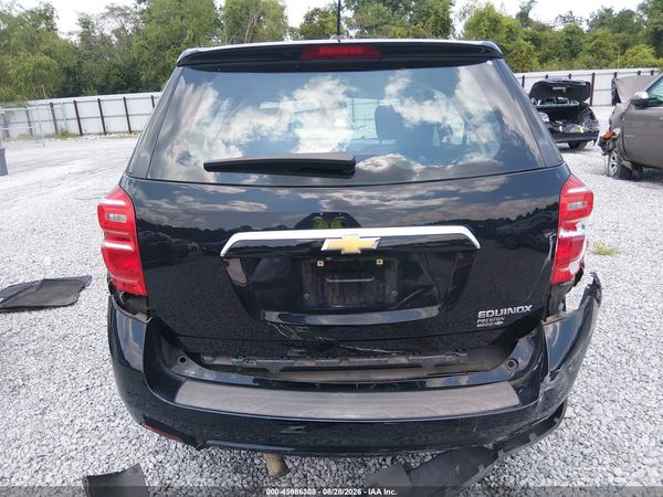 2016 CHEVROLET EQUINOX LS — I119
