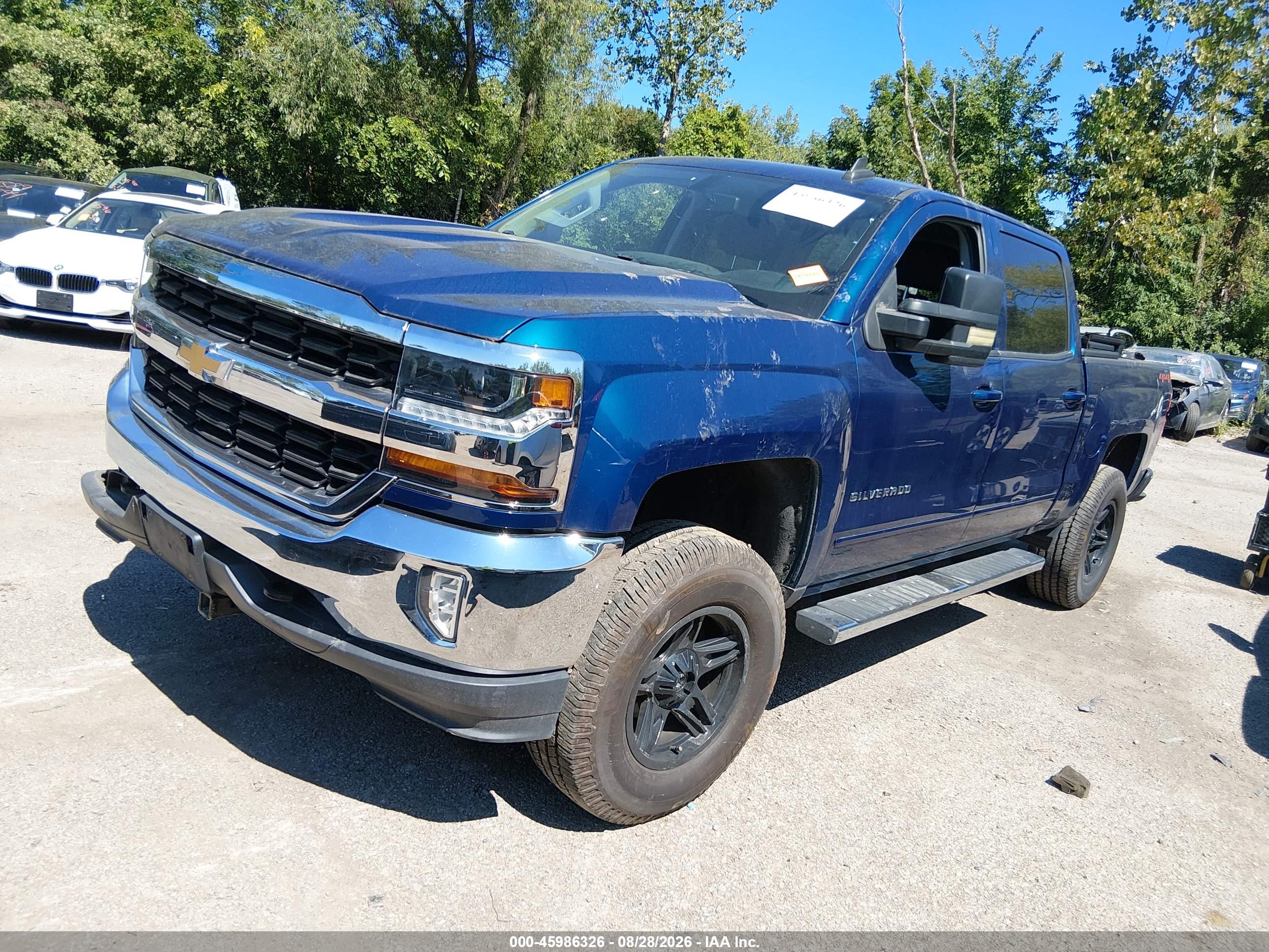 2018 CHEVROLET SILVERADO 1500 1LT — I2