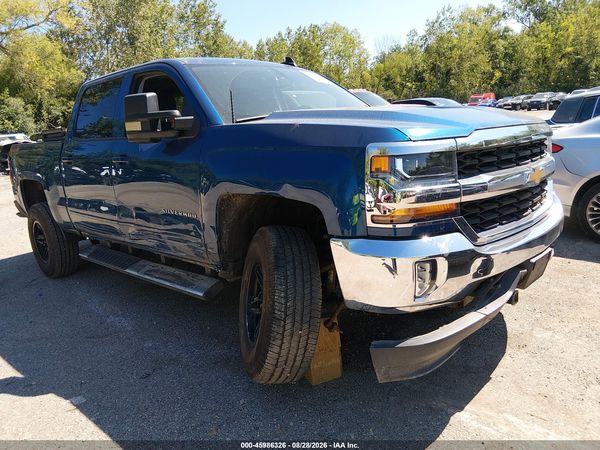 2018 CHEVROLET SILVERADO 1500 1LT — I1