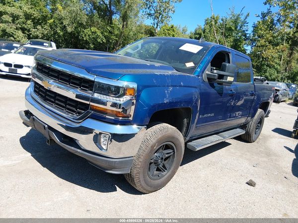 2018 CHEVROLET SILVERADO 1500 — I2