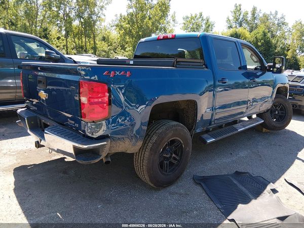 2018 CHEVROLET SILVERADO 1500 1LT — I4