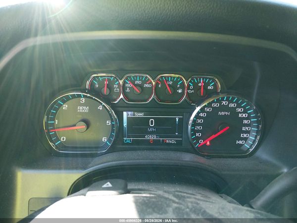 2018 CHEVROLET SILVERADO 1500 1LT — I7
