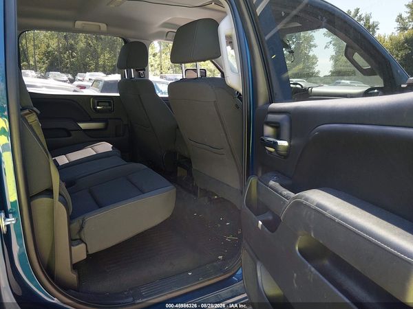 2018 CHEVROLET SILVERADO 1500 1LT — I8