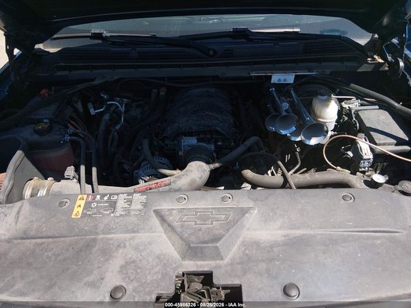 2018 CHEVROLET SILVERADO 1500 1LT — I10