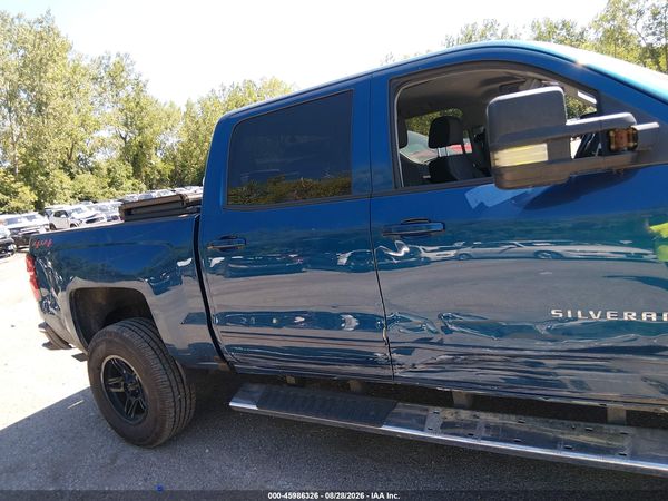 2018 CHEVROLET SILVERADO 1500 1LT — I116