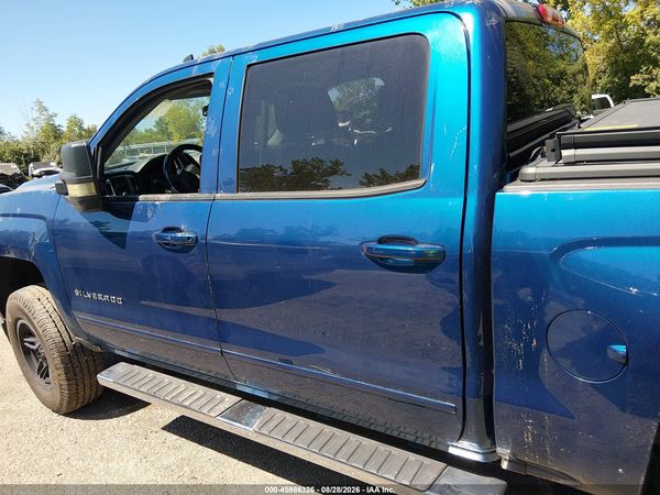 2018 CHEVROLET SILVERADO 1500 1LT — I117