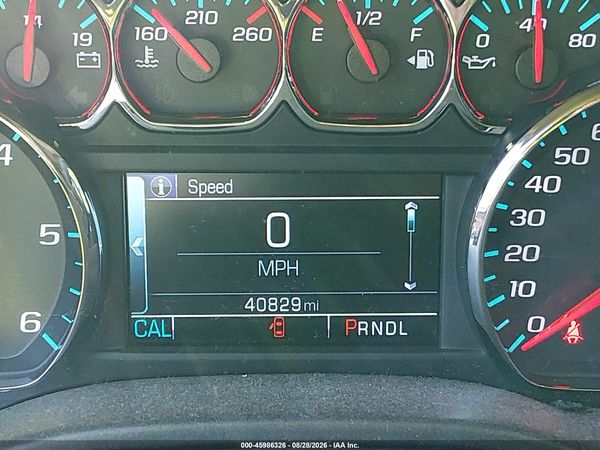 2018 CHEVROLET SILVERADO 1500 1LT — I118
