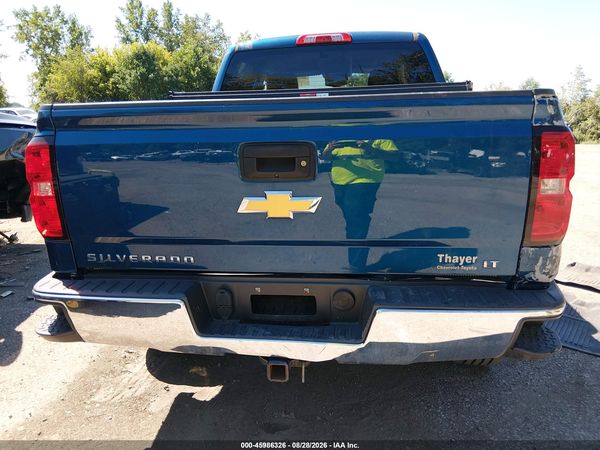 2018 CHEVROLET SILVERADO 1500 1LT — I119
