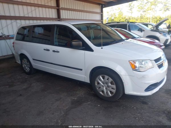 2015 DODGE GRAND CARAVAN AMERICAN VALUE PKG — I1