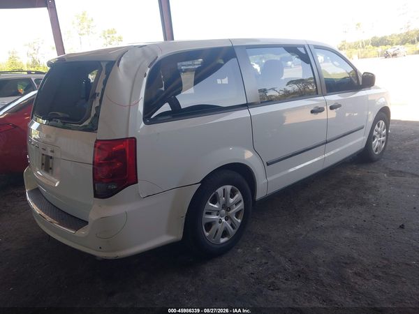 2015 DODGE GRAND CARAVAN AMERICAN VALUE PKG — I4