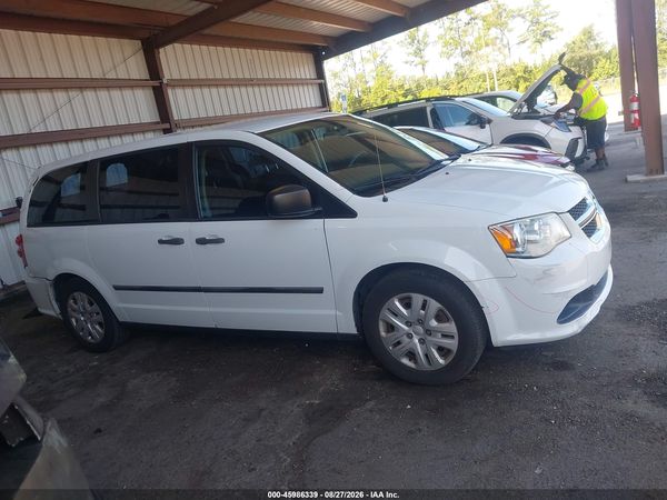 2015 DODGE GRAND CARAVAN AMERICAN VALUE PKG — I116