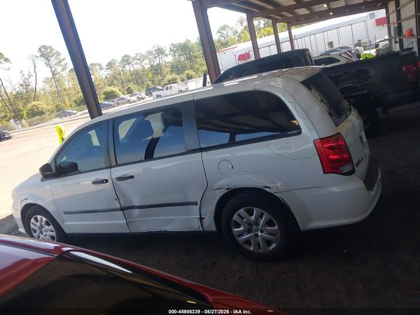2015 DODGE GRAND CARAVAN AMERICAN VALUE PKG — I117