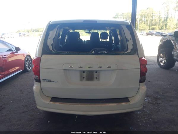 2015 DODGE GRAND CARAVAN AMERICAN VALUE PKG — I119