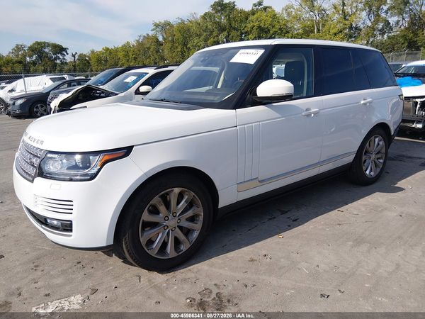 2017 LAND ROVER RANGE ROVER — I2