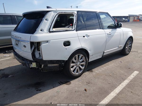 2017 LAND ROVER RANGE ROVER 3.0L V6 SUPERCHARGED HSE — I4