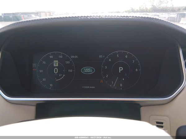 2017 LAND ROVER RANGE ROVER 3.0L V6 SUPERCHARGED HSE — I7