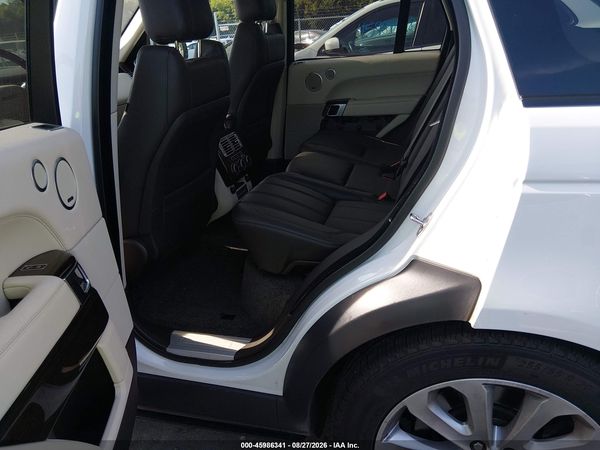 2017 LAND ROVER RANGE ROVER 3.0L V6 SUPERCHARGED HSE — I8