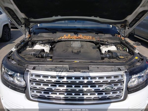 2017 LAND ROVER RANGE ROVER 3.0L V6 SUPERCHARGED HSE — I10