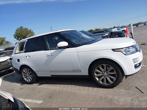 2017 LAND ROVER RANGE ROVER 3.0L V6 SUPERCHARGED HSE — I116