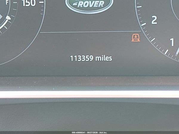 2017 LAND ROVER RANGE ROVER 3.0L V6 SUPERCHARGED HSE — I118