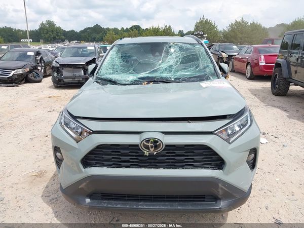 2021 TOYOTA RAV4 XLE PREMIUM — I6
