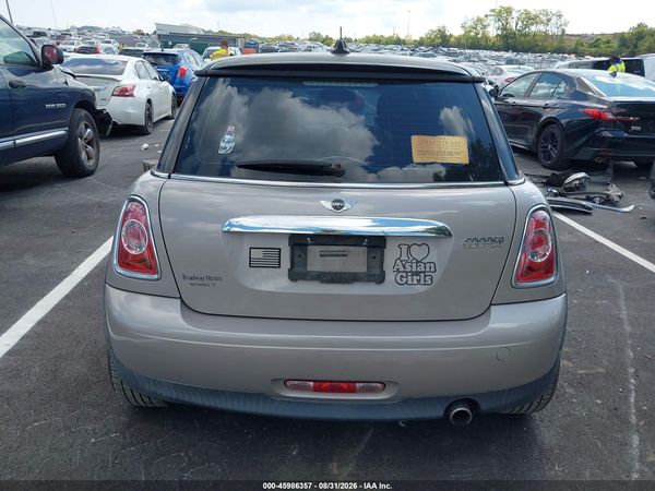2012 MINI COOPER — I119