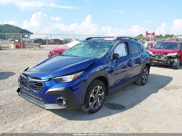 2026 SUBARU CROSSTREK — I2
