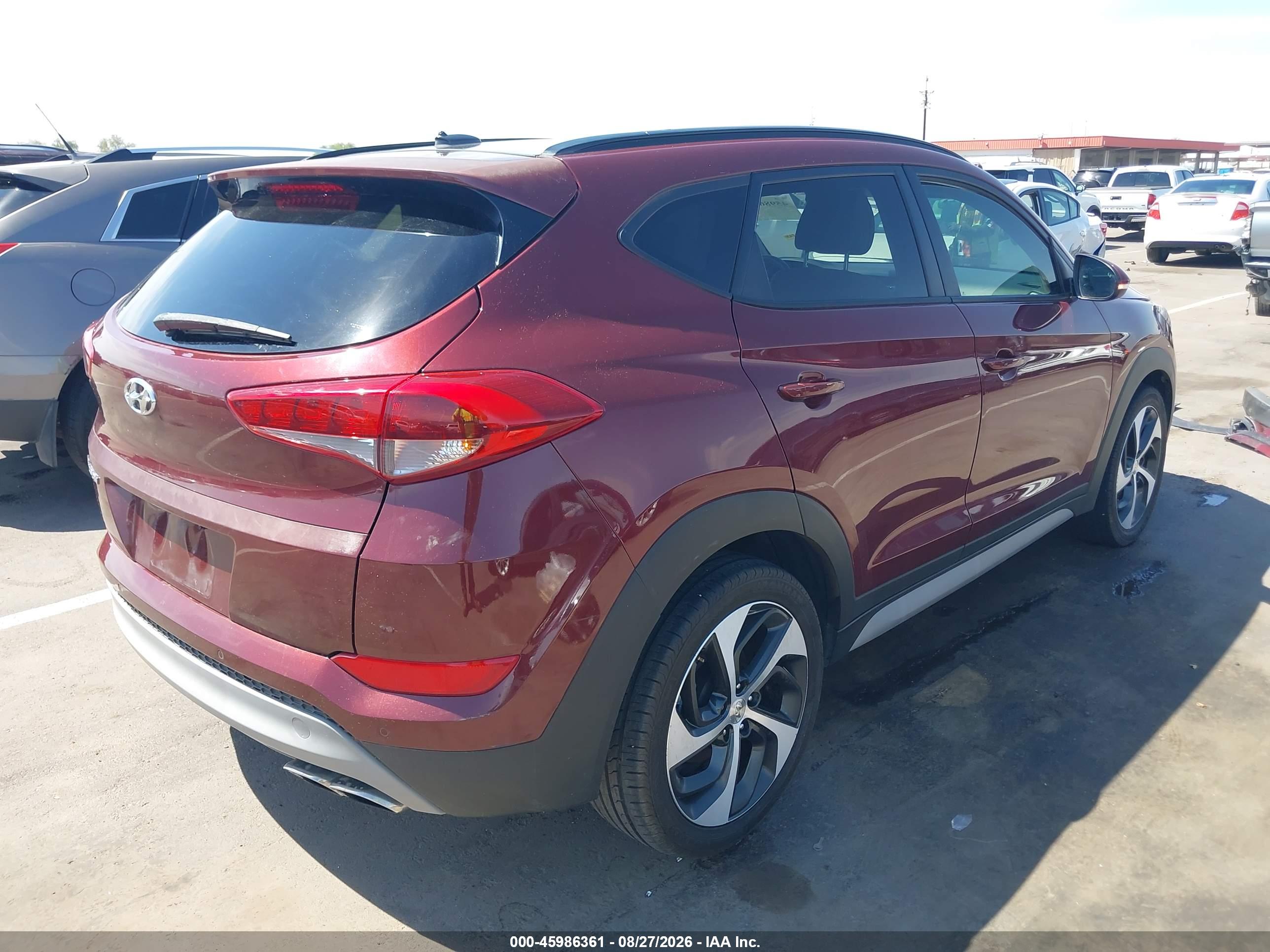 2017 HYUNDAI TUCSON VALUE — I4