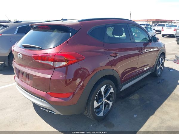 2017 HYUNDAI TUCSON VALUE — I4