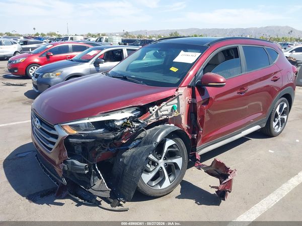2017 HYUNDAI TUCSON VALUE — I6